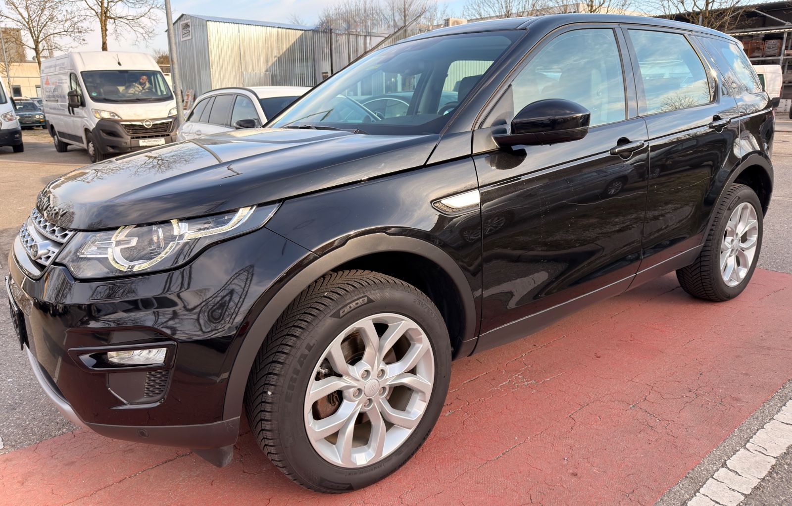 LAND ROVER Discovery