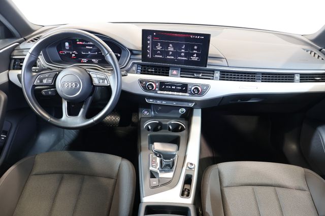 Audi A4 40 TDI quattro advanced VIRTUAL+KAM+LED+17"