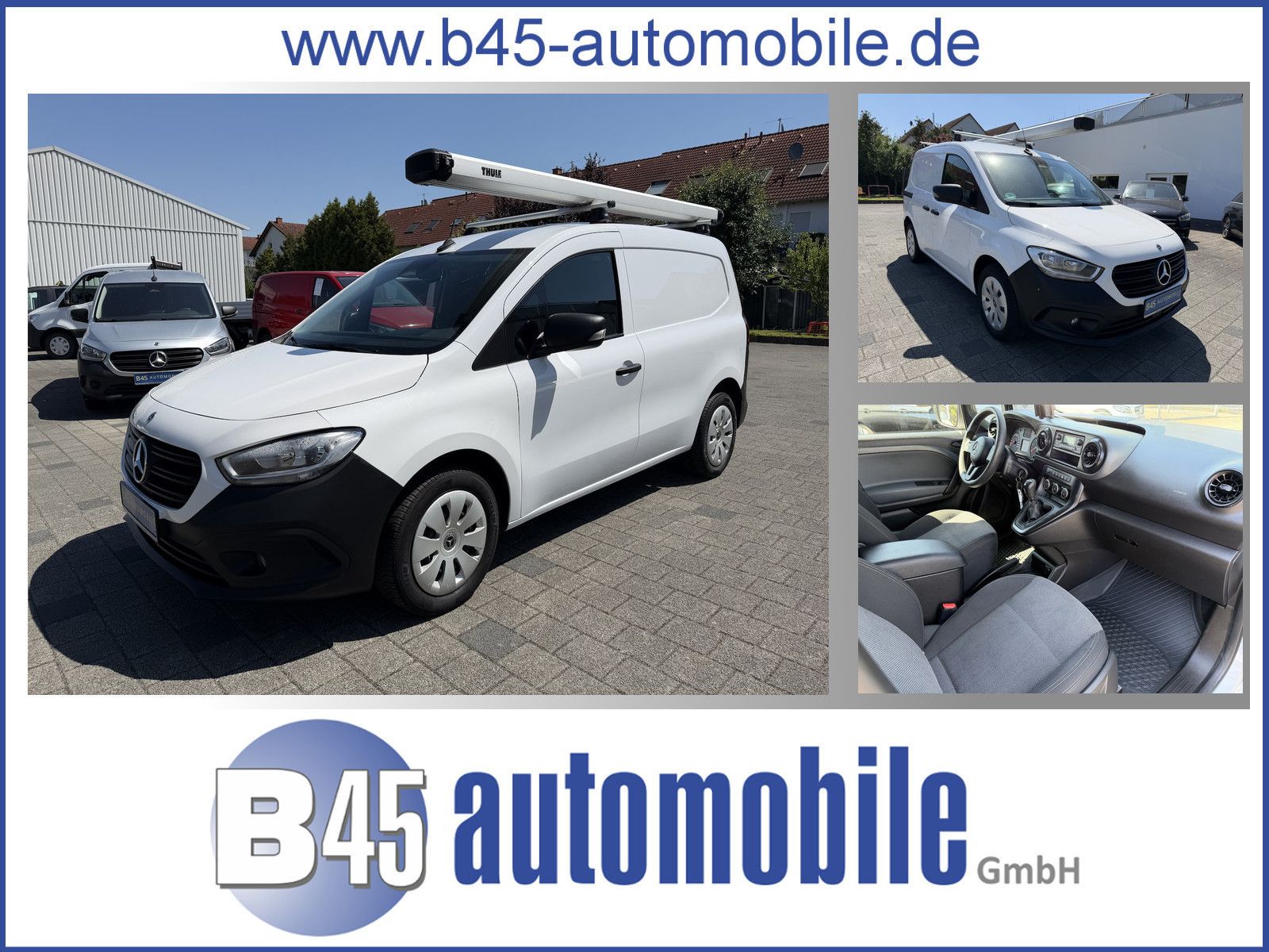 MERCEDES-BENZ Citan 110 CDI Kasten BASE Standard KLIMA KAMERA