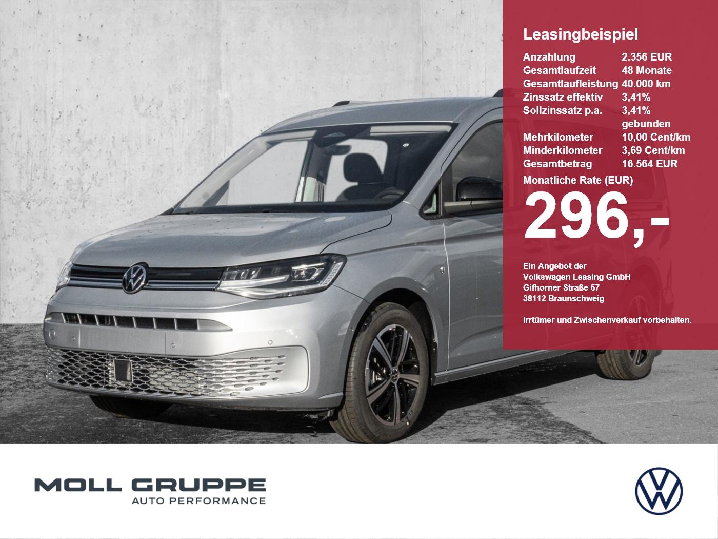 Volkswagen Caddy Maxi ENERGY 2.0 l TDI Kamera LED ALU