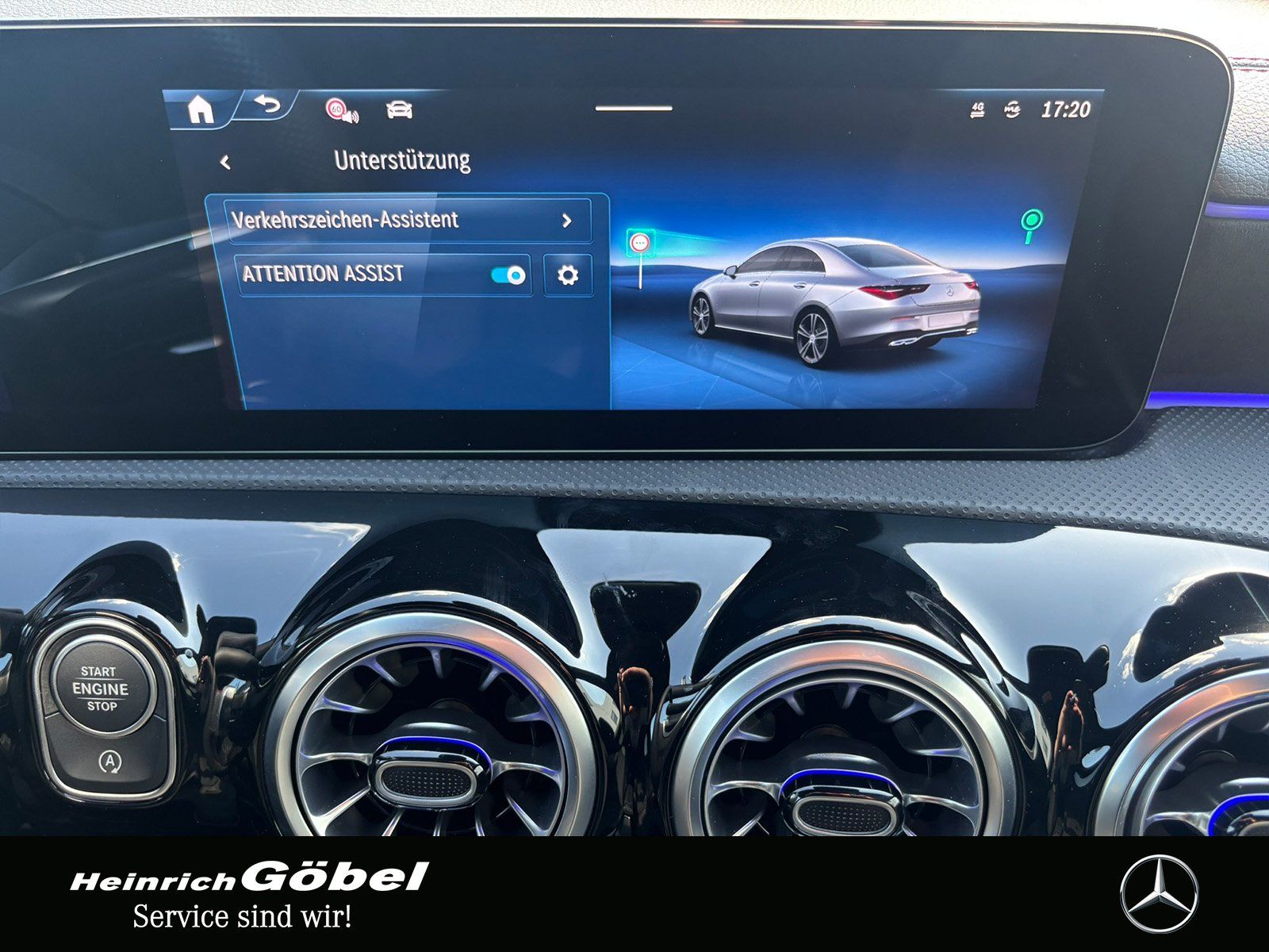Fahrzeugabbildung Mercedes-Benz CLA 200 AMG*DISTRONIC*TOTWINKEL*ADV-SOUND*360°KA