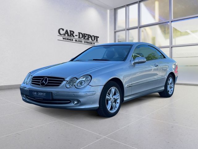Mercedes-Benz CLK 270 CLK Coupe CLK 270 CDI*PDC*SHZ*LEDER*XEN.