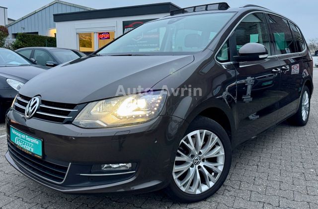 Volkswagen Sharan-2.0--Highline-6.SITZ-PANO-NAVI-PDC-LEDER