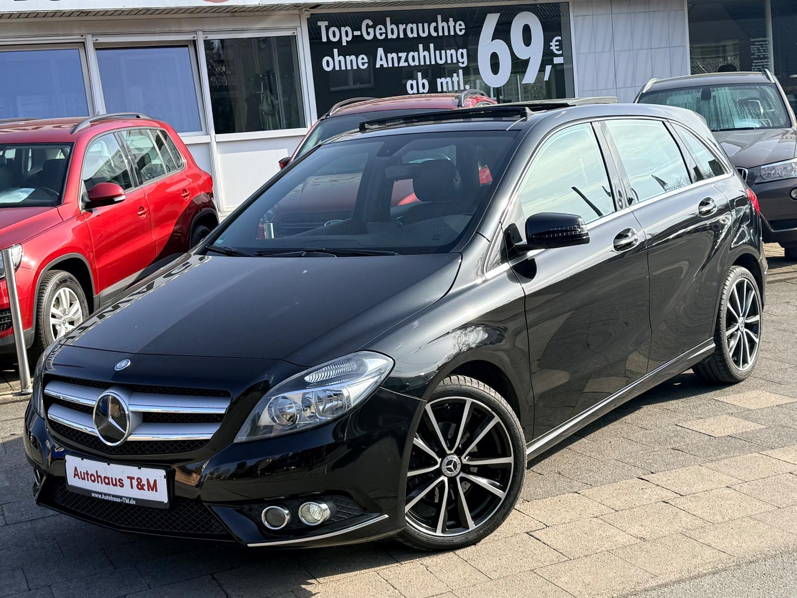 Mercedes-Benz B 180 CDI Panorama-Dach KAMERA PDC SHZ MFL NAVI