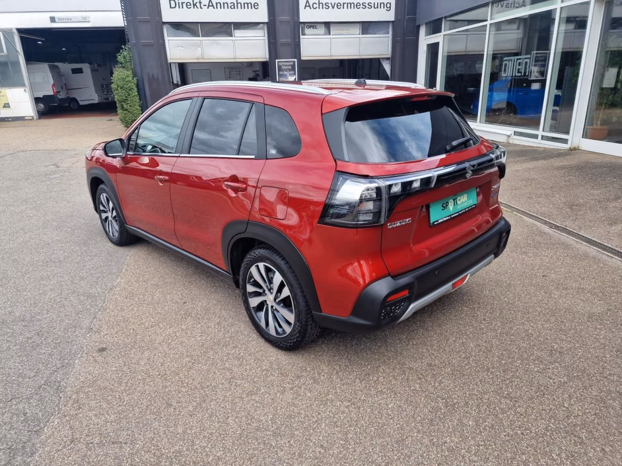 Suzuki SX4 S-Cross Comfort+ Allgrip 1,5 AT+NAV+PANO