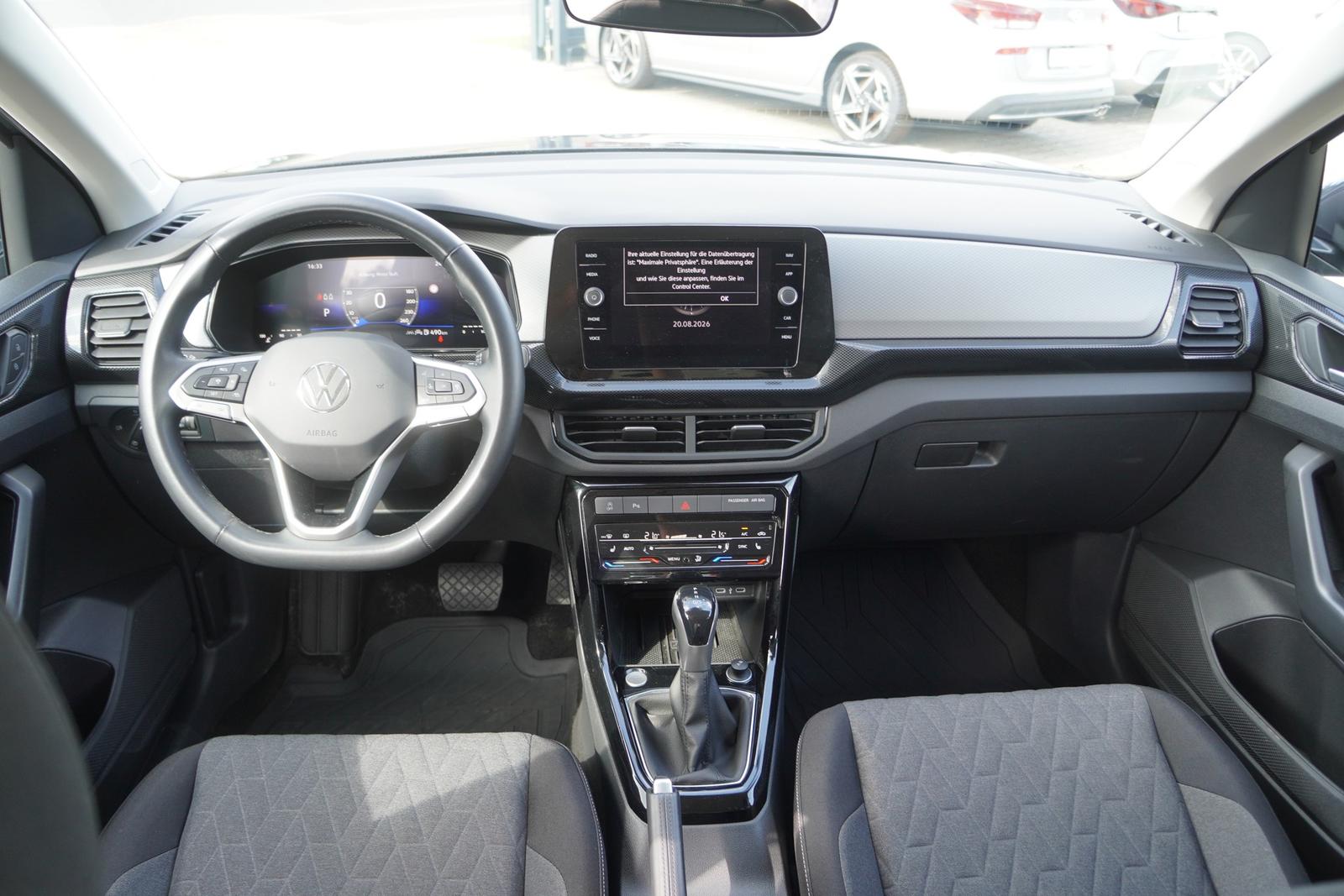 Volkswagen T-Cross 1.0 TSI DSG LED ACC Kamera, миниатюра 13