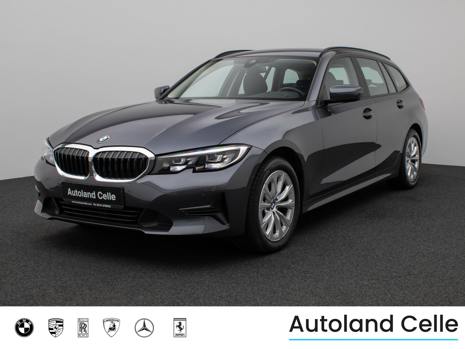 Fahrzeugabbildung BMW 320d  DAB CockPit+ Lordos PDC Geschwindigkeitsre