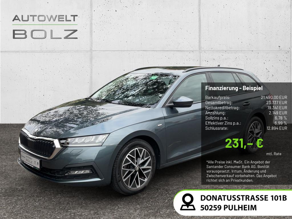 Skoda Octavia Combi Clever 2.0 TDI Navi Kamera Kessy D