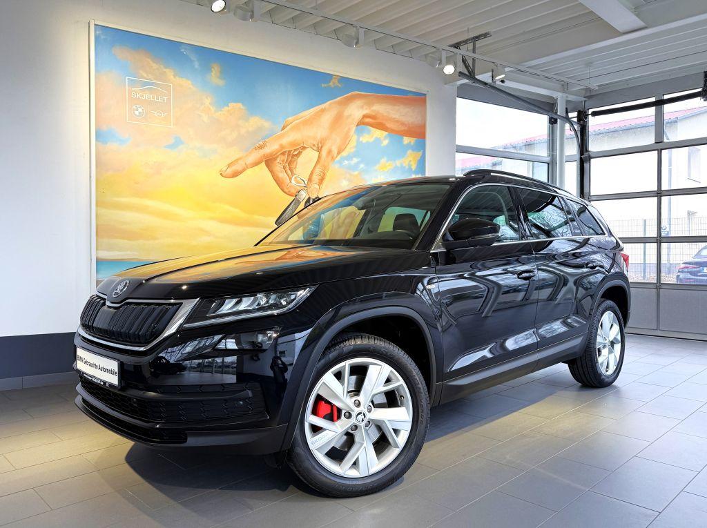 Skoda Kodiaq 2.0 TDI 4x4 DSG Soleil ACC+SPUR+KAM+LED+