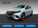 Mercedes-Benz EQE 43 SUV AMG 4M DISTR+NIGHT+Memo+Burme+AHK+360 - silberne Mercedes-Benz EQE SUV