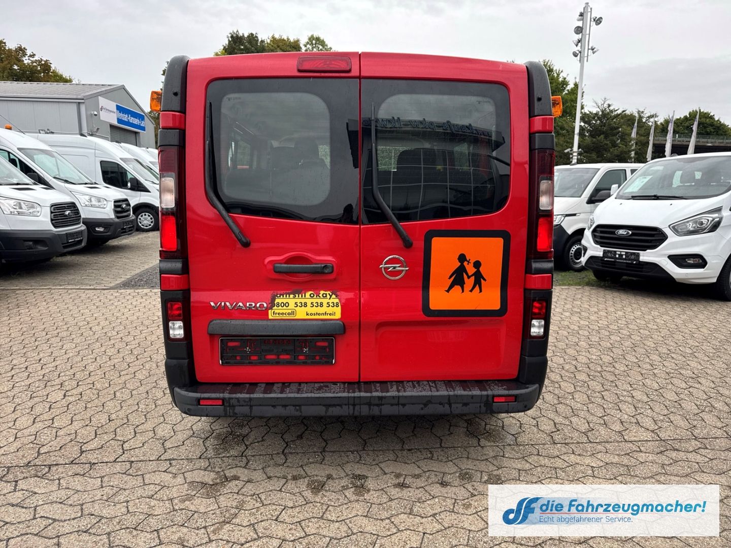 Fahrzeugabbildung Opel Vivaro B Kasten L1H1 2,7t 1.6 CDTI 7012 *EXPORT