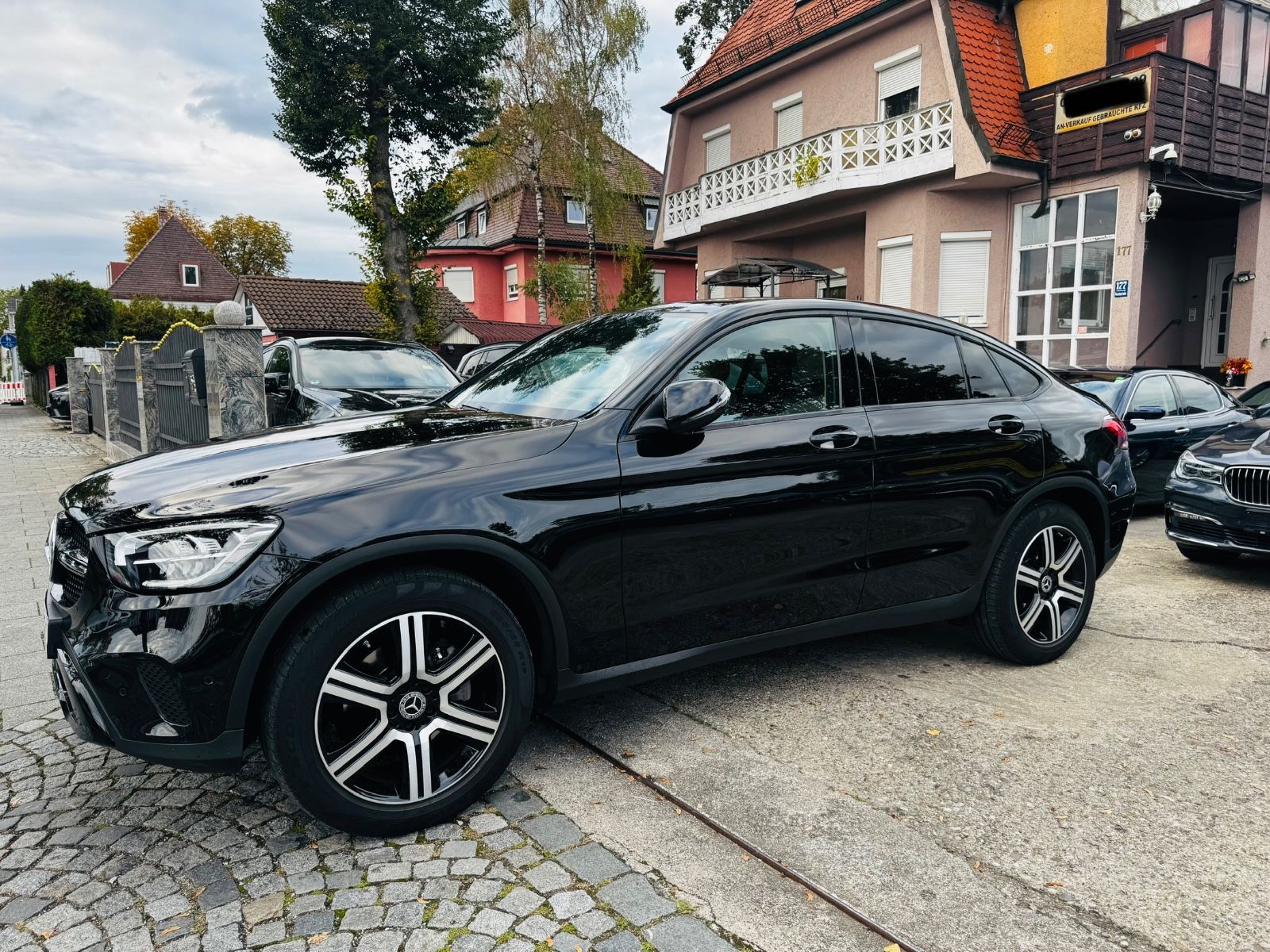 Mercedes-Benz GLC 200 Coupe 4M *LEDER*KAMERA*AMBIENTE*