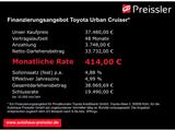 Toyota Urban Cruiser 128 kW FWD 5-Türer Teamplayer Lith - Toyota Urban Cruiser Neuwagen