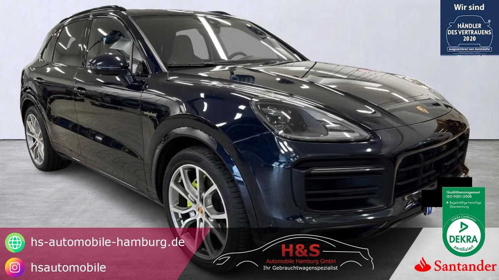 Porsche Cayenne E-Hybrid Platinum Edition