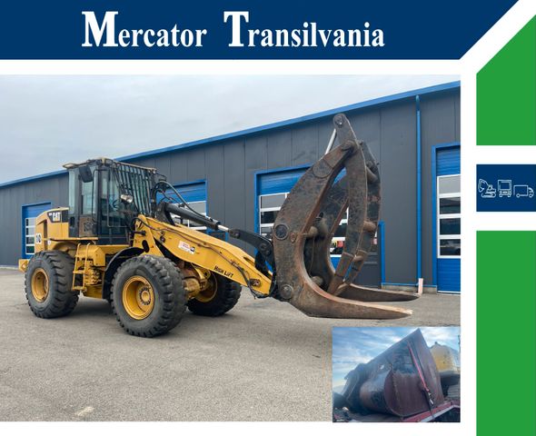 CAT 930 H / Holzgreifer / Schaufel  / Motorschaden