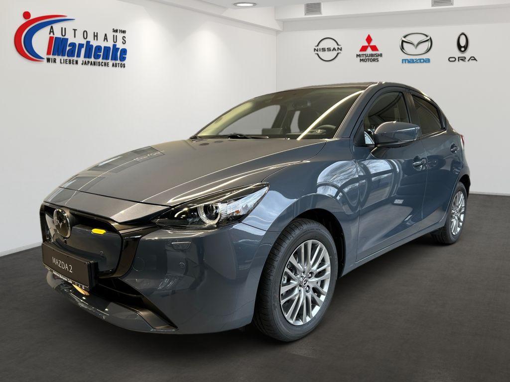 Mazda 2 Exclusive, Driver Paket & Allwetterreifen