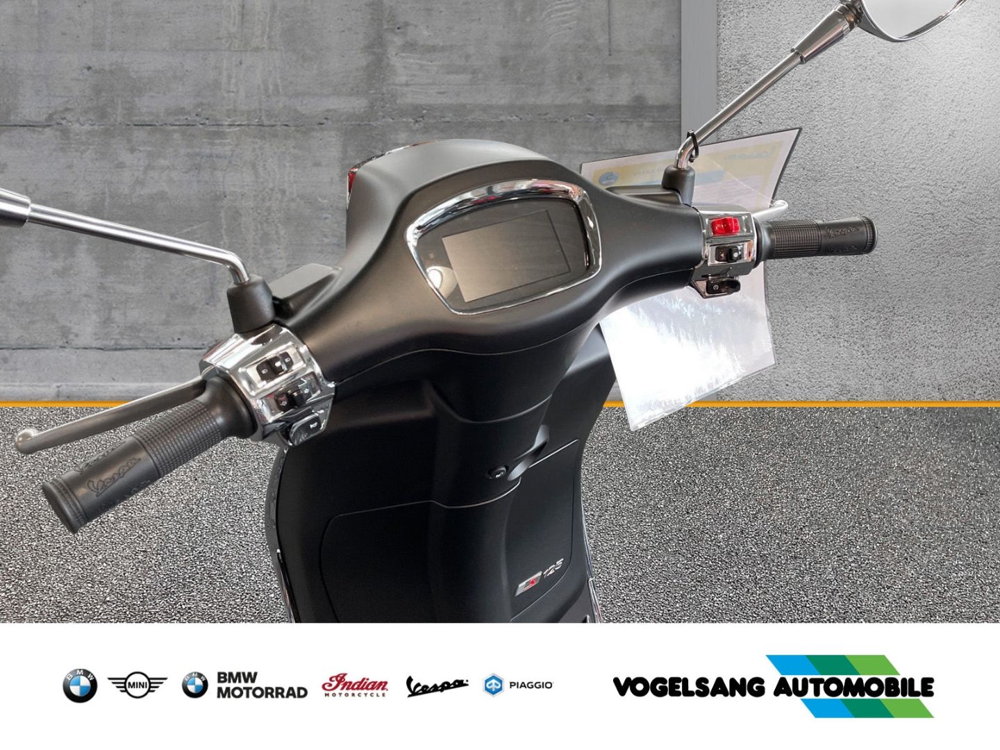 Fahrzeugabbildung Vespa Sprint 125 Sport, I-Get, E5, TFT Display, Wegfah