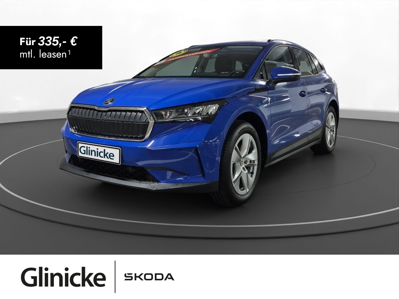 Skoda Enyaq iV 50 ELECTRIC DEAL Proteus Silber