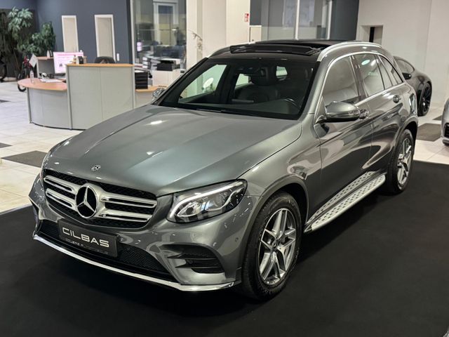 Mercedes-Benz GLC 220 d 4M AMG-Line *PANO*LED*AHK*SITZH.*NAVI*