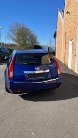 Cadillac CTS V 6.2 V8 Supercharged Sport Wagon Autom. V - Cadillac CTS: V6