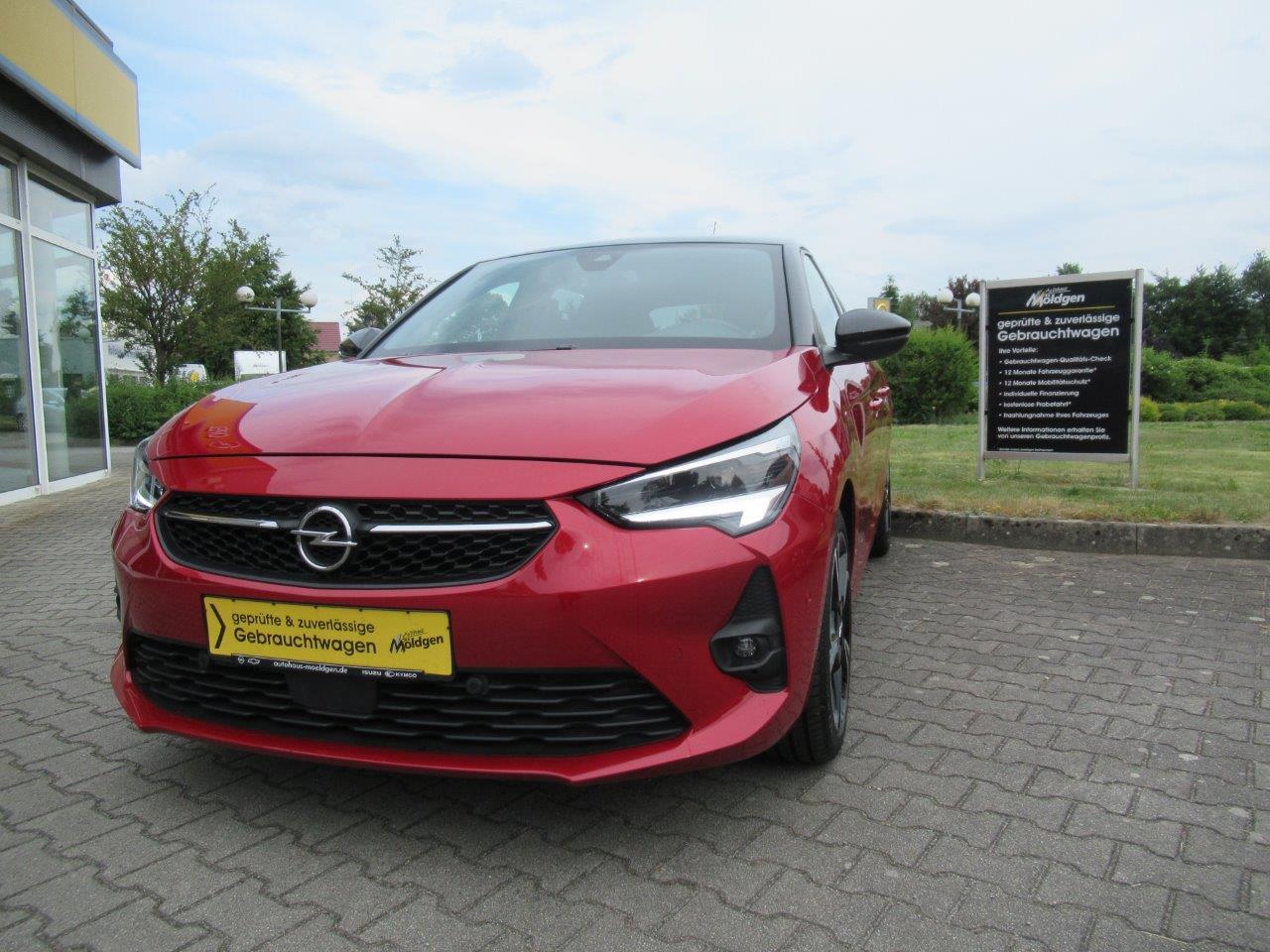 Opel Corsa 1.2 MT-6 Ultimate Matrix-LED Navi Sitz-Hzg