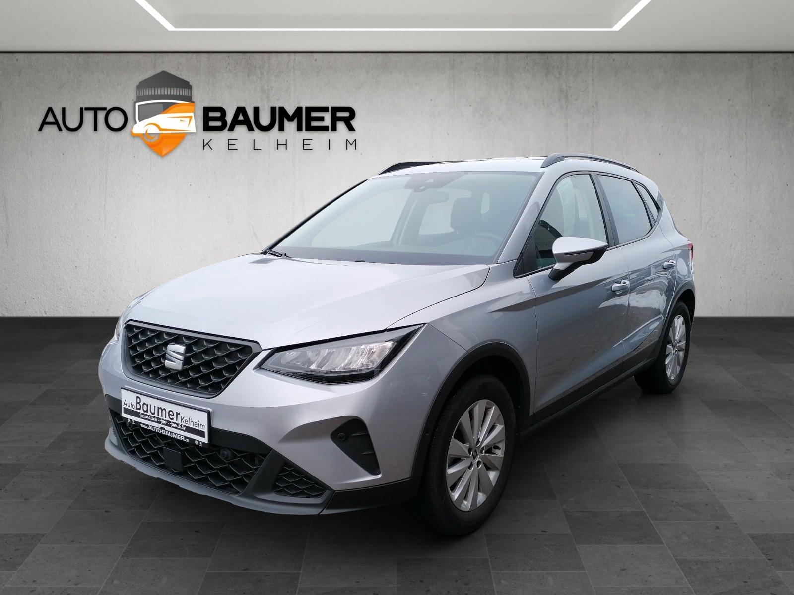 Seat Arona 1.0 TSI Style DSG ACC NAVI KAMERA GJR