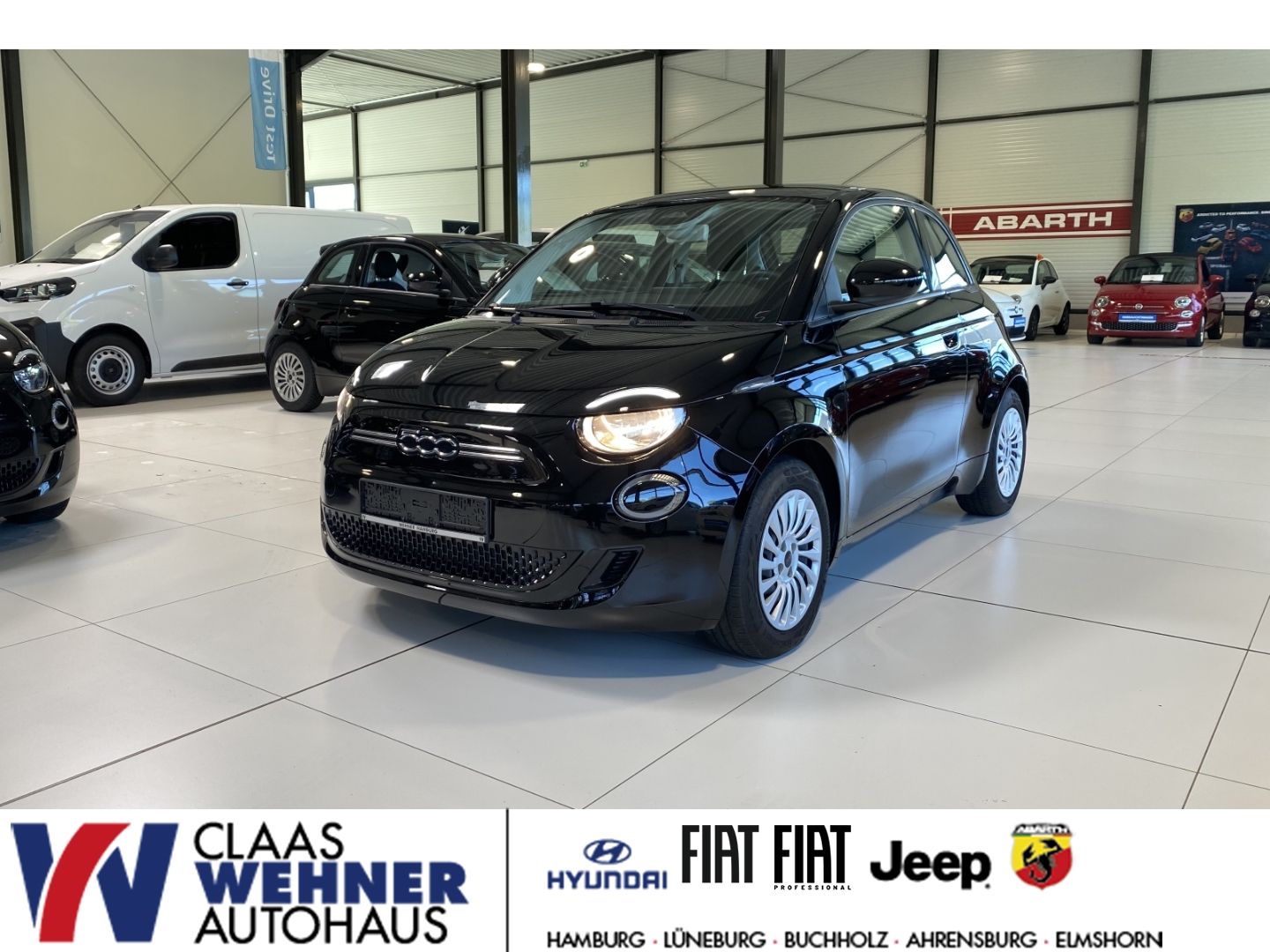 Fiat 500e Action *Radio und Winterpaket *Sitzheizung