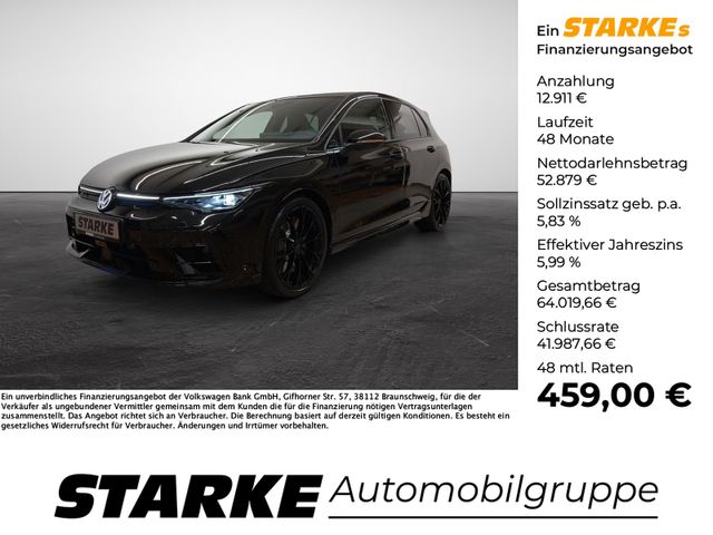 Volkswagen Golf R 2.0 TSI DSG 4MOTION Black Edition  HeadUp