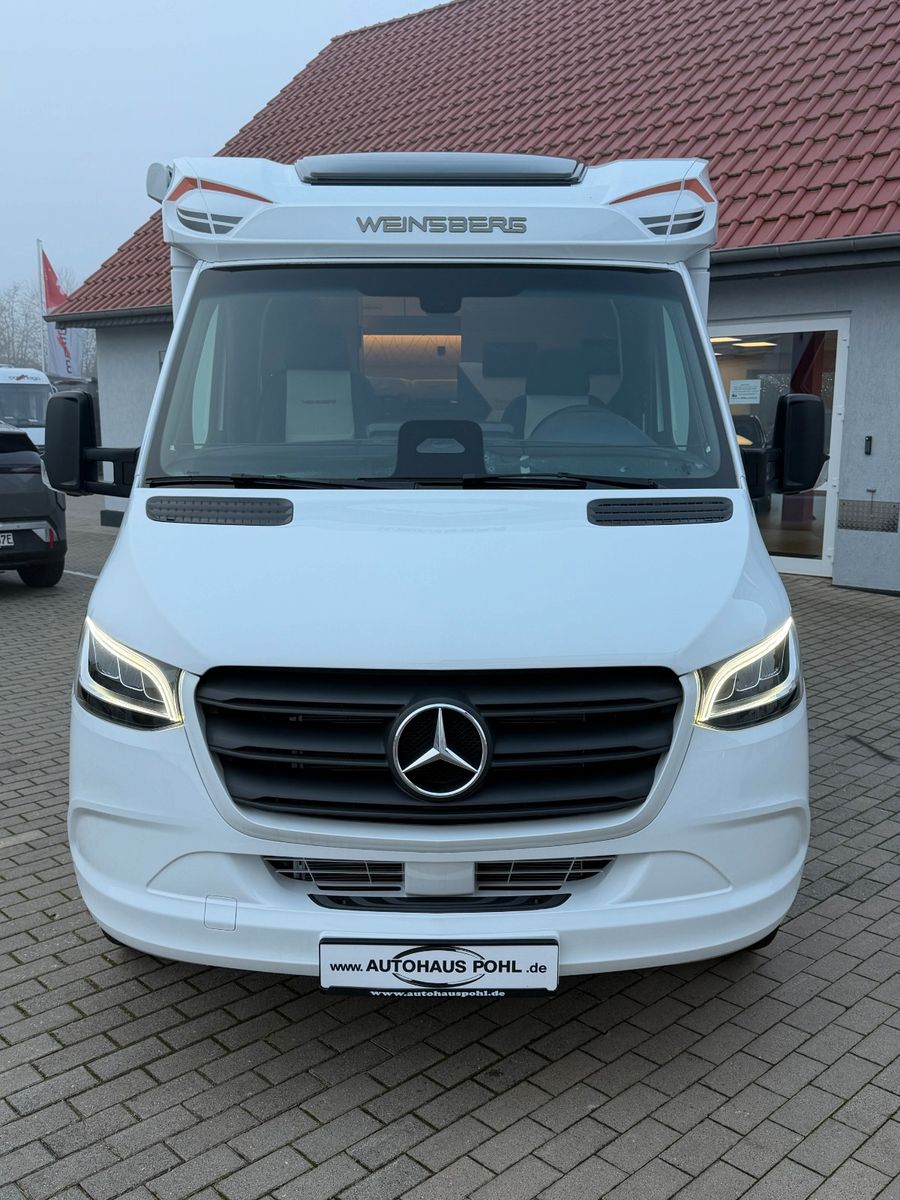 Fahrzeugabbildung Weinsberg CaraCompact 640 MEG Mercedes Sprinter