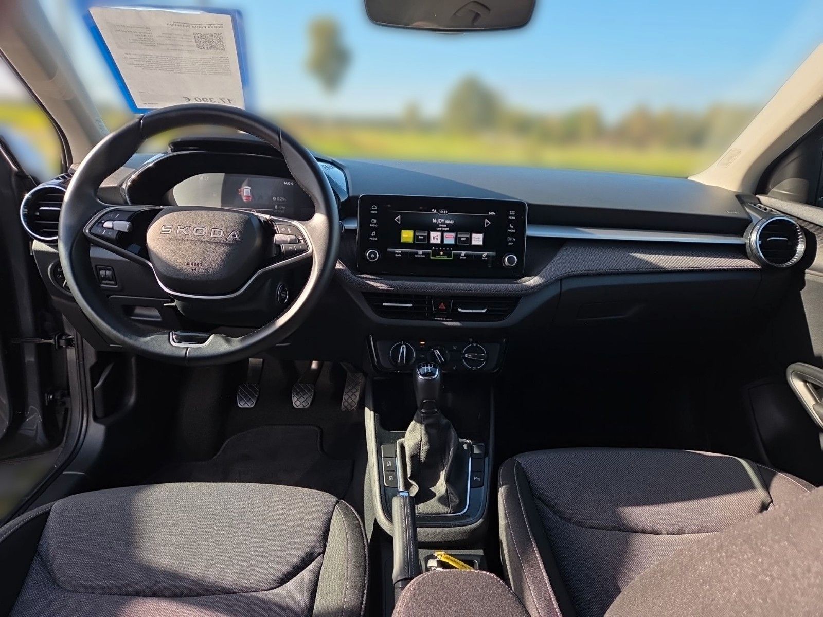 Fahrzeugabbildung SKODA Fabia Selection
