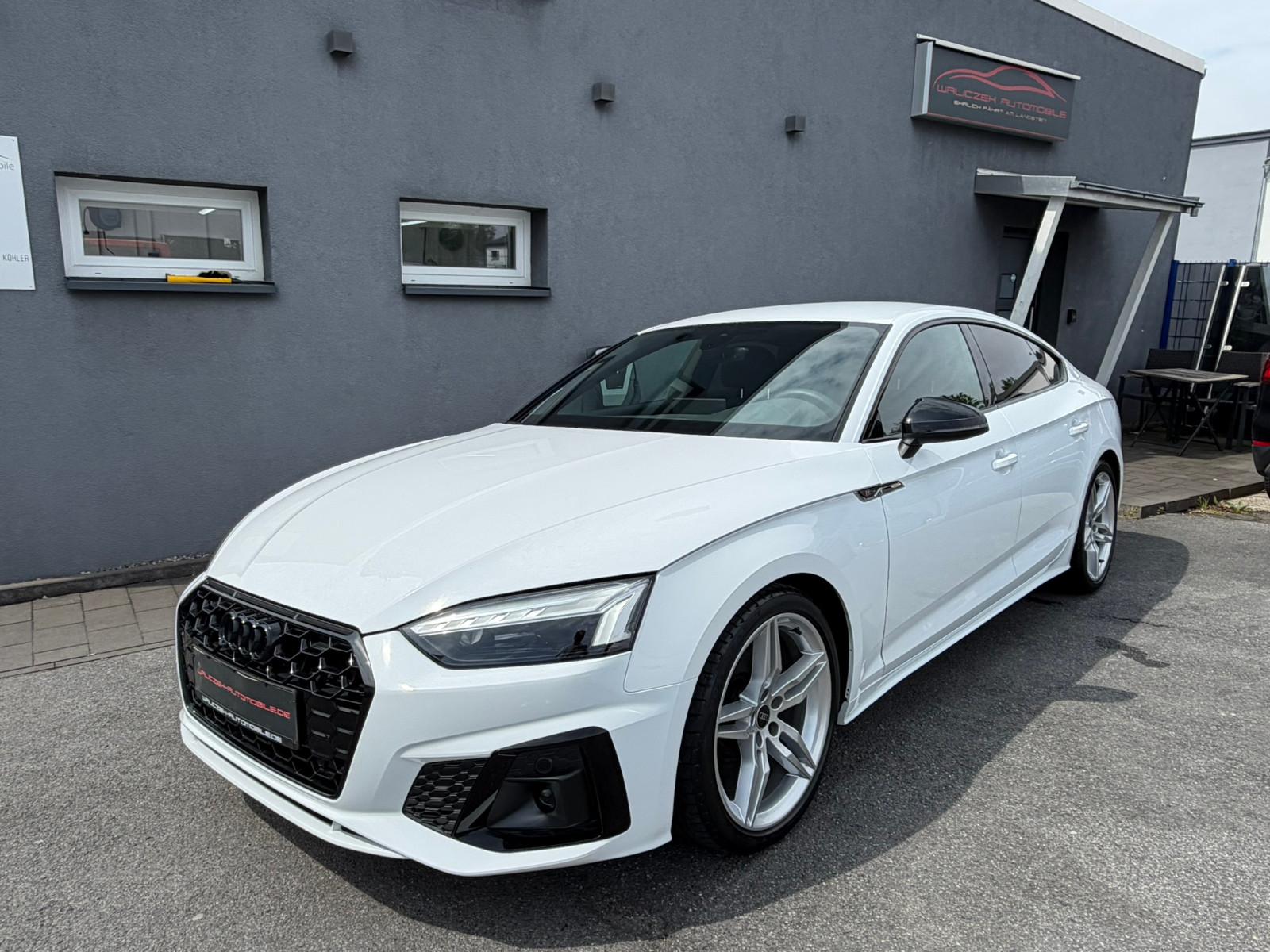 Audi A5 Sportback 35 TDI 2X S line Matrix Virtual