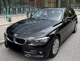 BMW 318 Baureihe 3 Touring 318i Sport Line M-Lenkrad - BMW 318: Schwarz