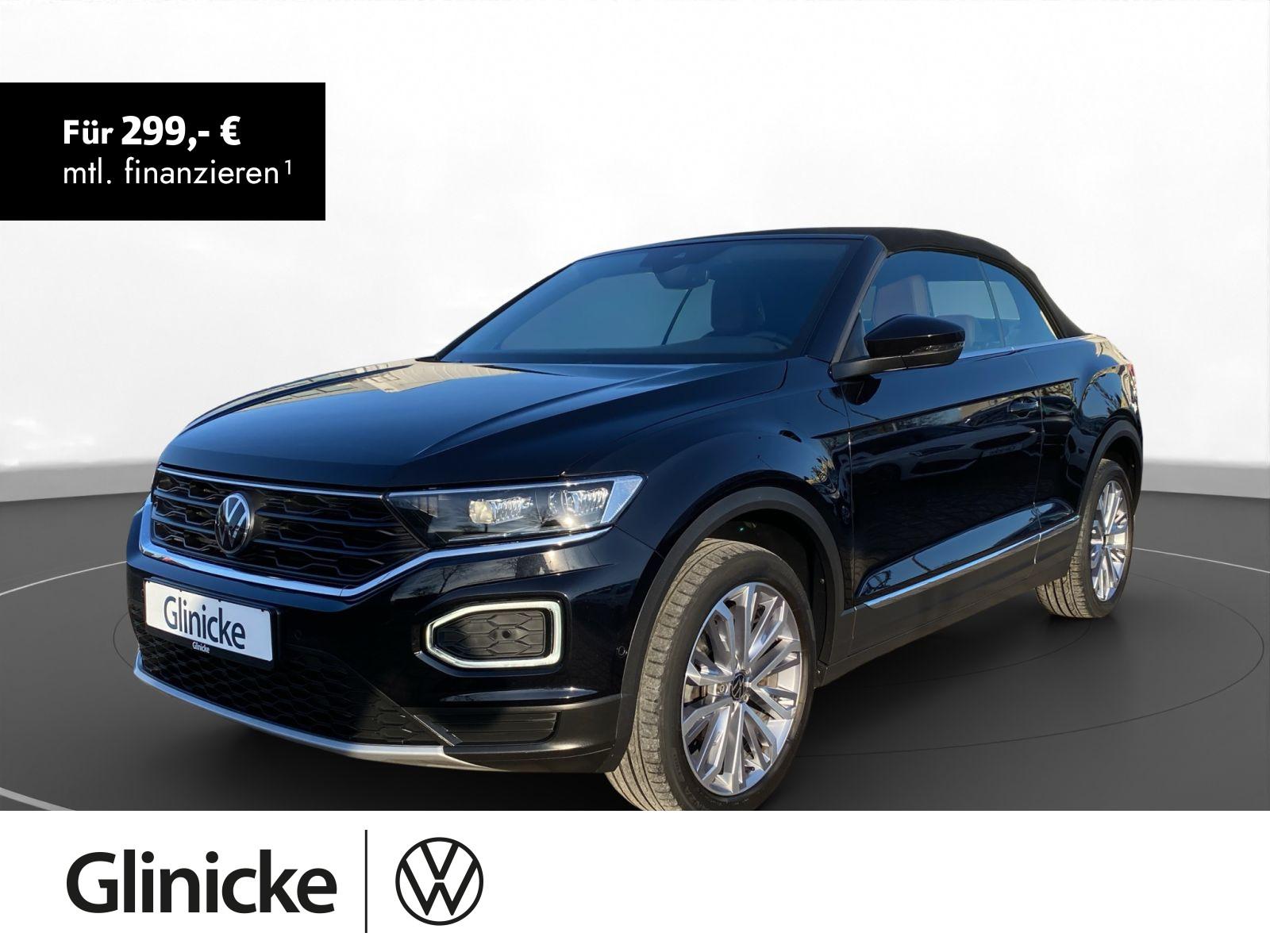 Volkswagen T-Roc Cabriolet 1.5 TSI Style DSG LED KAM NAVI A