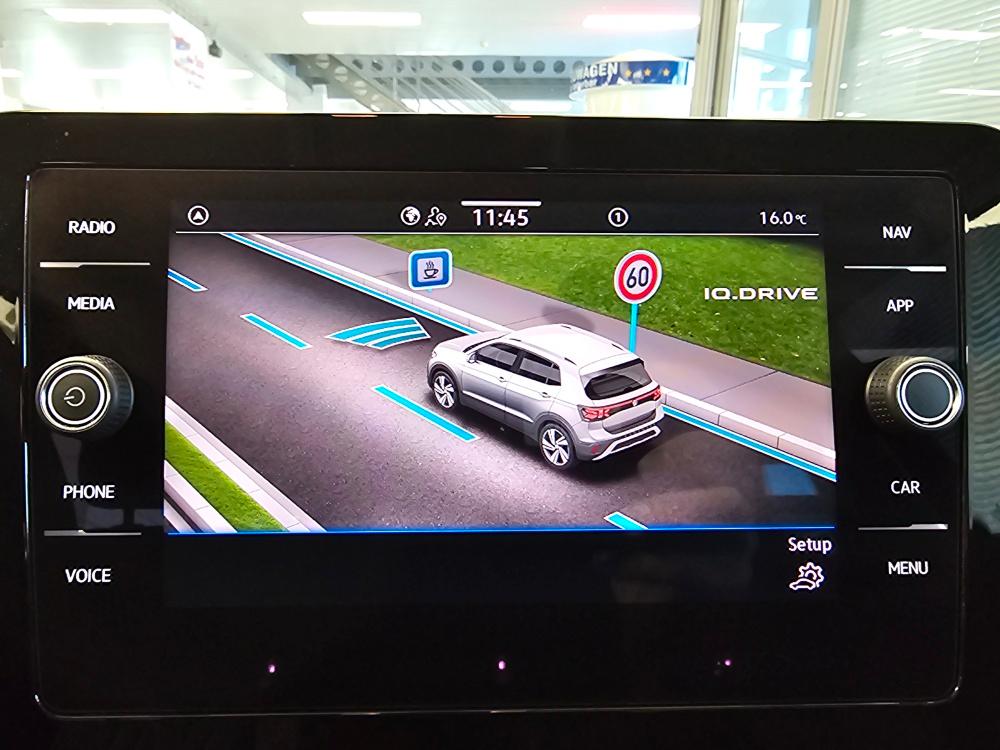 Volkswagen T-Cross Life Climatr.,Rückf.-kamera,Sitzhzg.,met, миниатюра 10