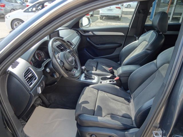 Fahrzeugabbildung Audi Q3 sport quattro/2xS-Line/2.Hd/Pano/AHK/Kam/Navi