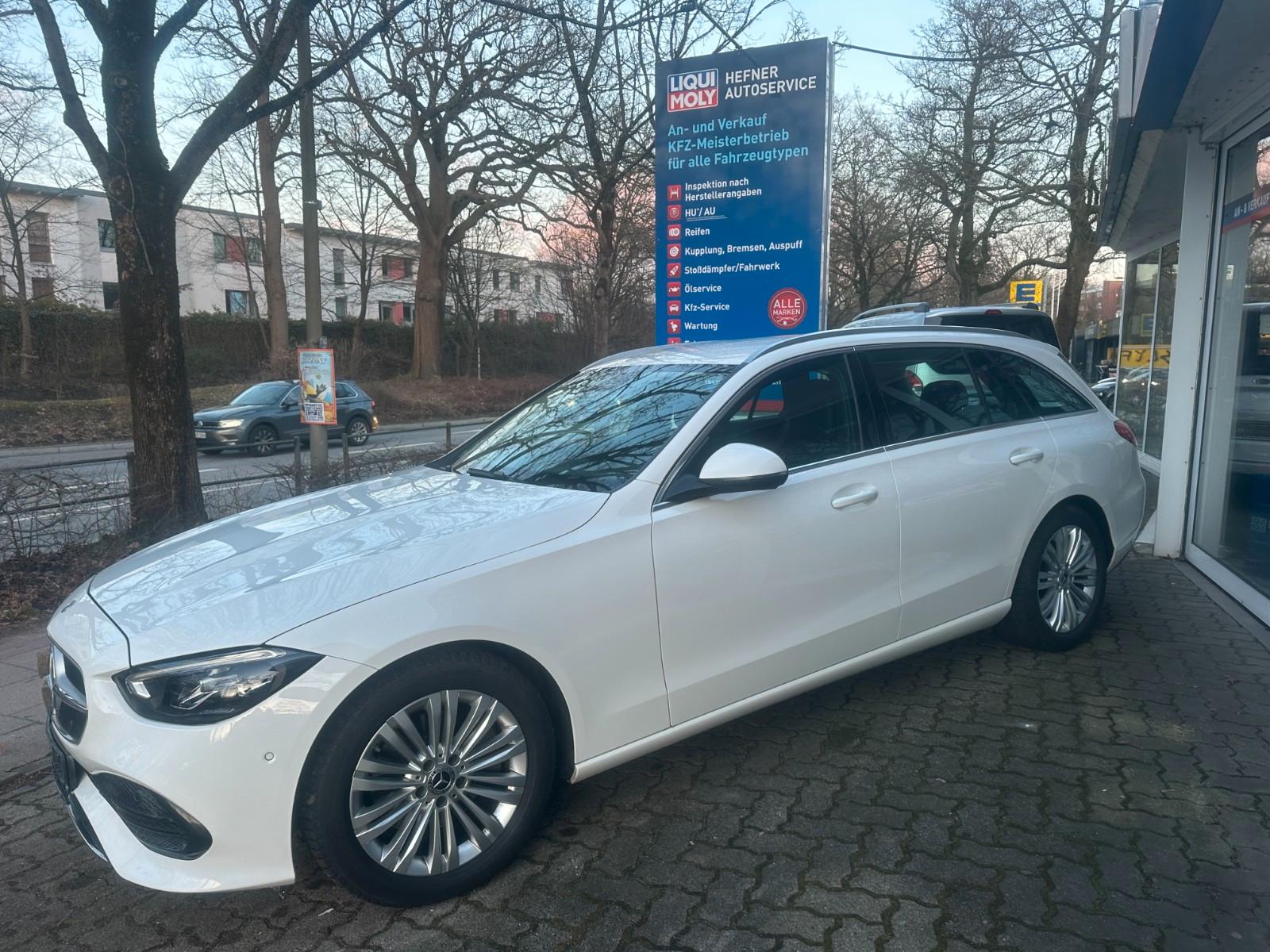 Mercedes-Benz C-Class T-Modell d*TÜV*INSPEKTION*NEU*, миниатюра 8