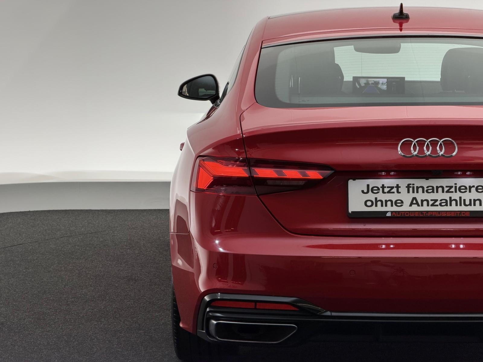 Audi A5 Sb 40 TFSI qu.*S LINE*SCHWARZ-LED-PANO-ACC, миниатюра 9