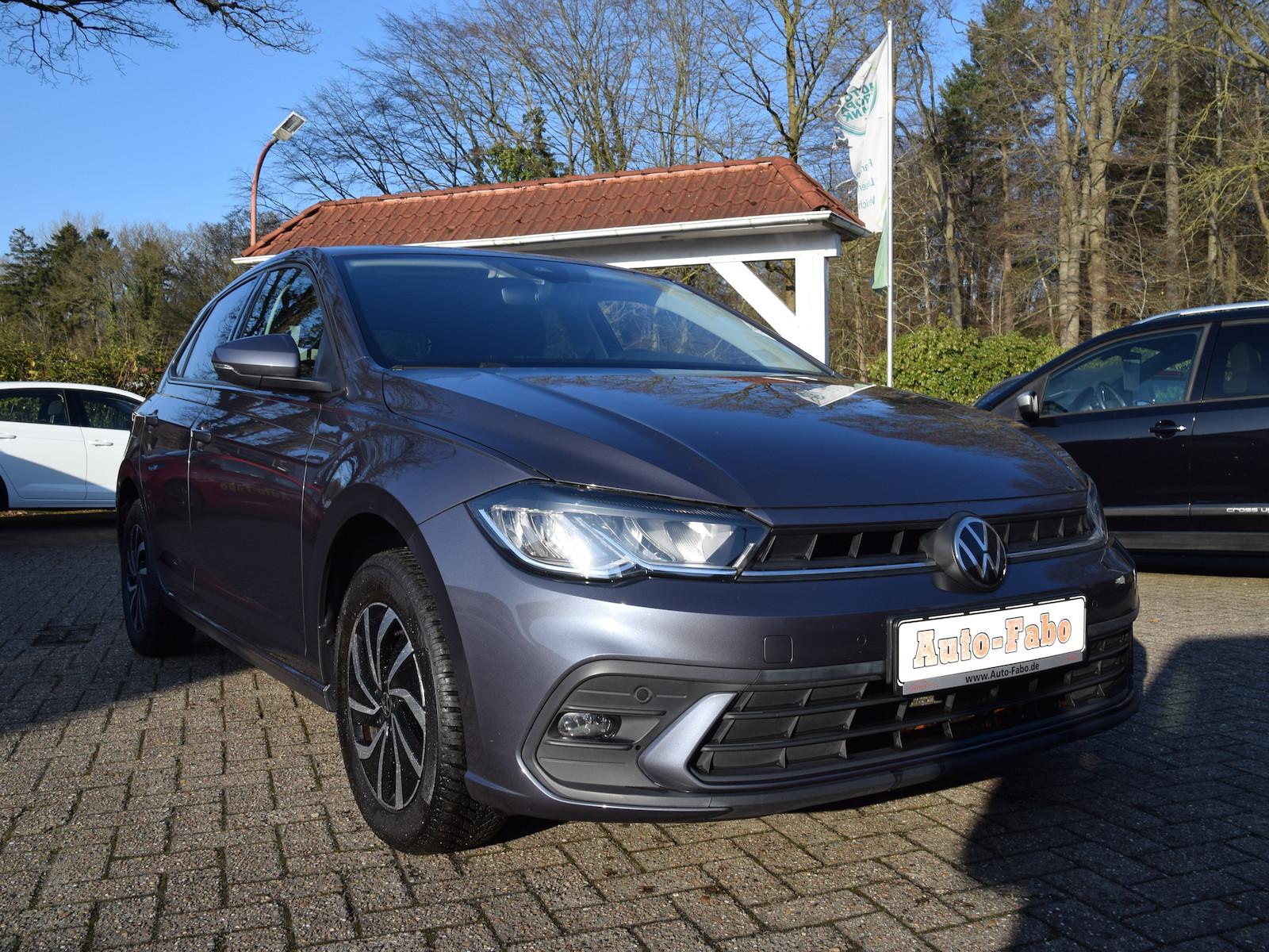 Volkswagen Polo Life 1,0 70KW LED*ACC*PDC*App Connect*Alls.