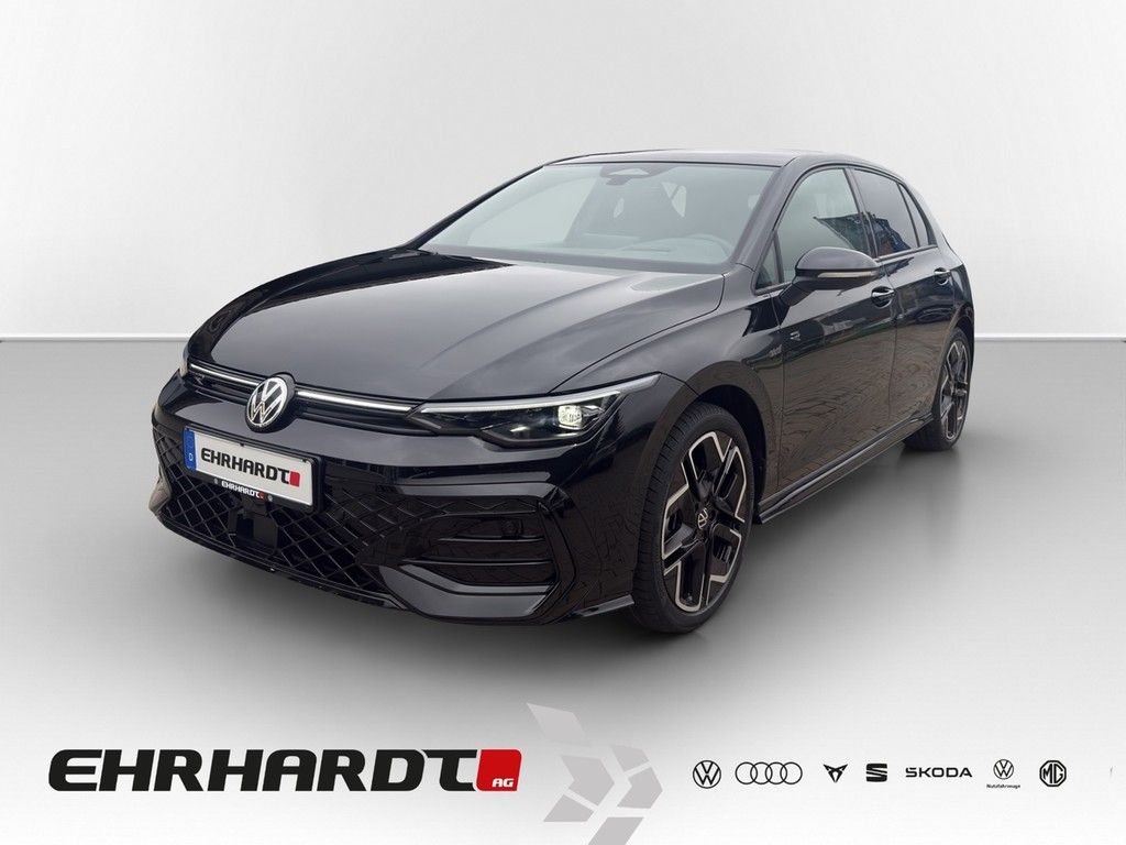 Golf VIII 1.5 l eTSI DSG R-Line *BLACK STYLE*MAT