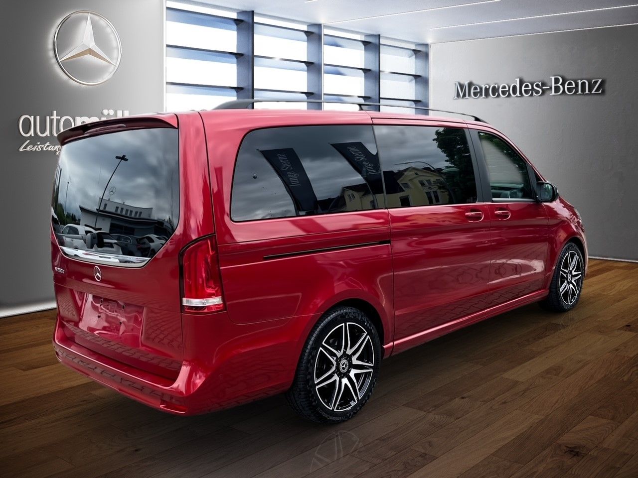 Fahrzeugabbildung Mercedes-Benz V 250 d Edition AMG*Standheizung*LED*AHK*Distron