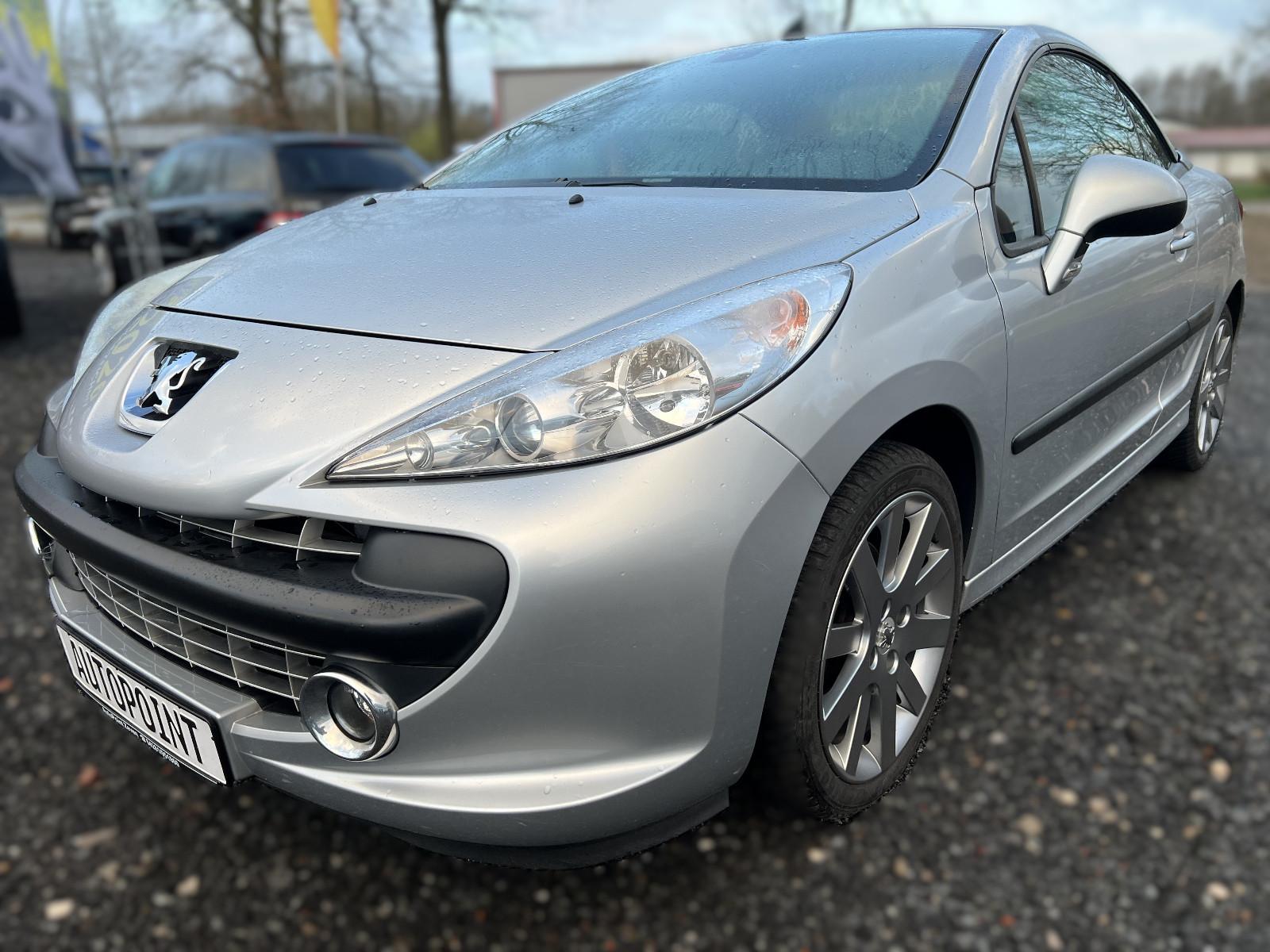 Peugeot 207 CC Cabrio-Coupe Sport viele Neuteile