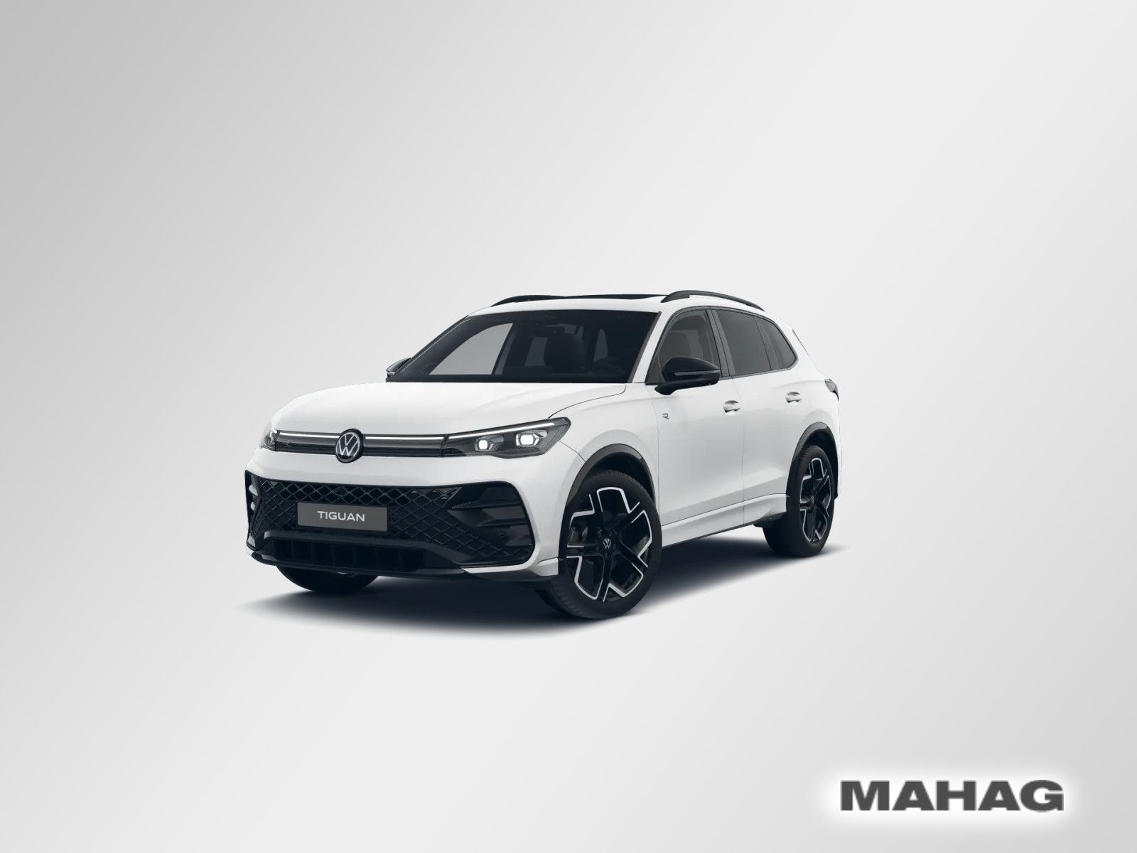 Volkswagen Tiguan R-Line 2.0 TDI BlackStyle 4Motion AHK ACC imagem 3