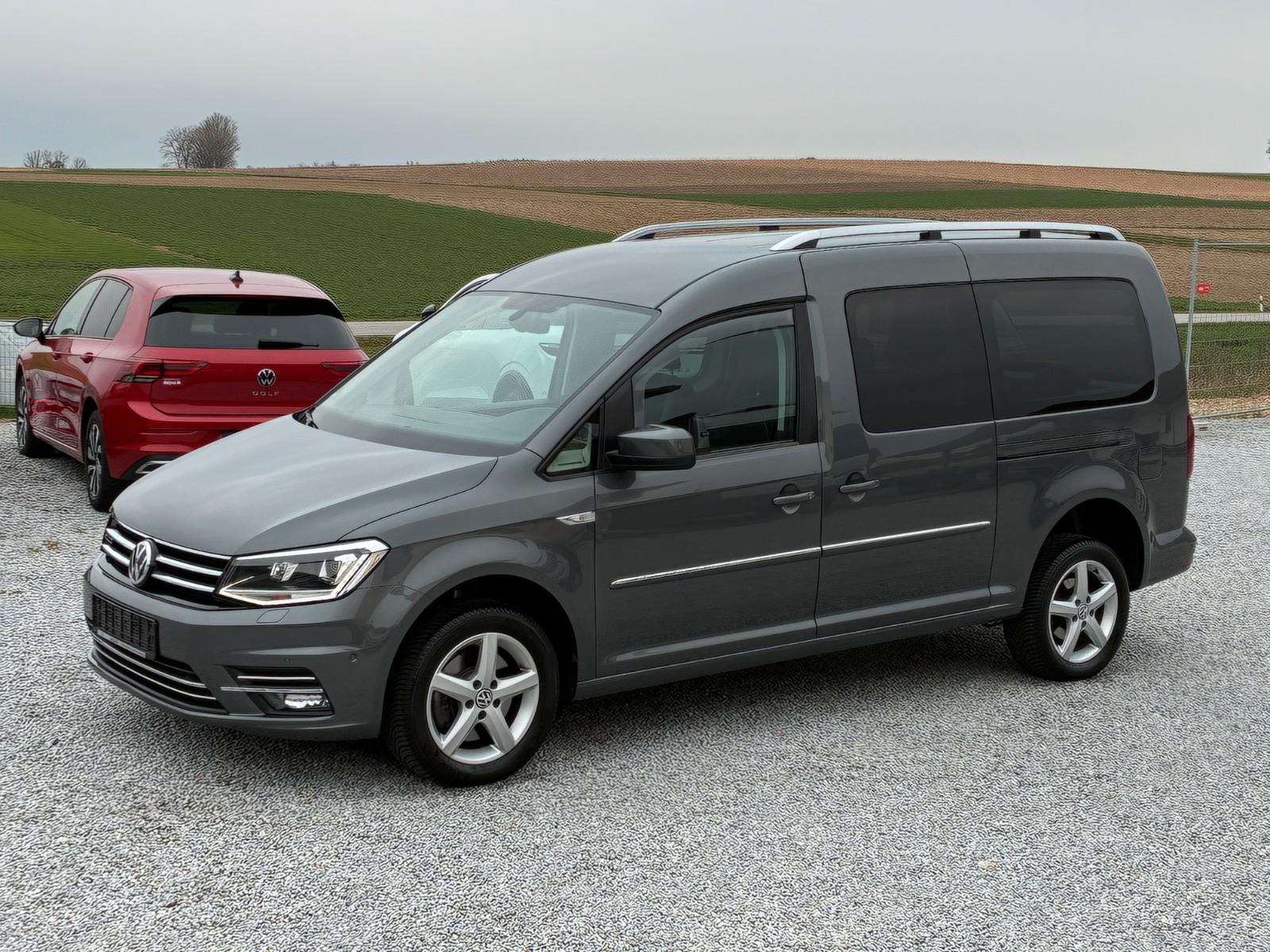 Volkswagen Caddy Maxi 4Motion Autom Highline Leder AHK Navi