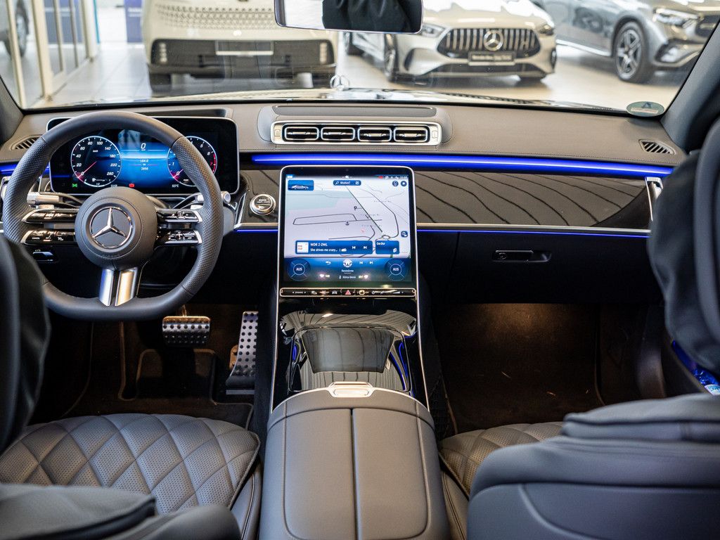 Mercedes-Benz S 580 4M lang Limousine Edition Night Standhz. A foto 9