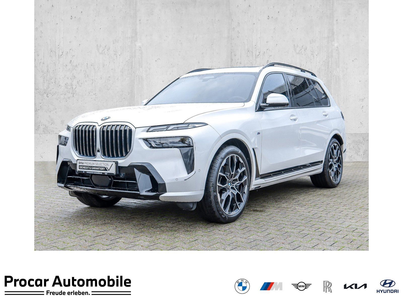 BMW X7 xDrive40i M Sport HuD+AHK+Skylounge+Standheiz