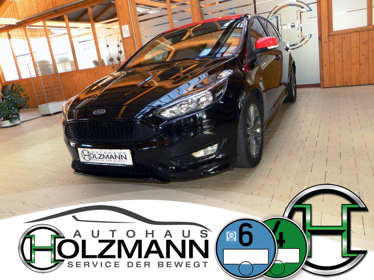 Ford Focus Lim. 1.0l ST-Line Sport-Paket/Navi/Alu/Eu6
