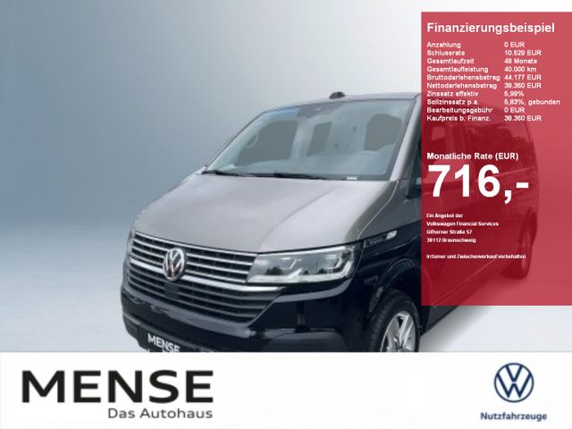 Volkswagen T6 Caravelle Comfortline lang 4MOTION 2.0 TDI 4M