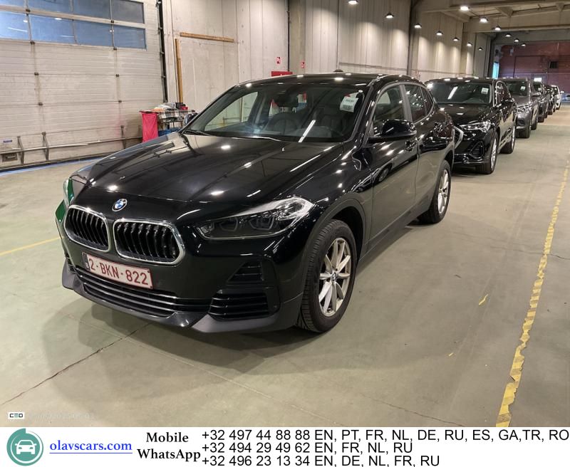 BMW X2 sDrive16d Aut. LED Navi Klima PDC ...