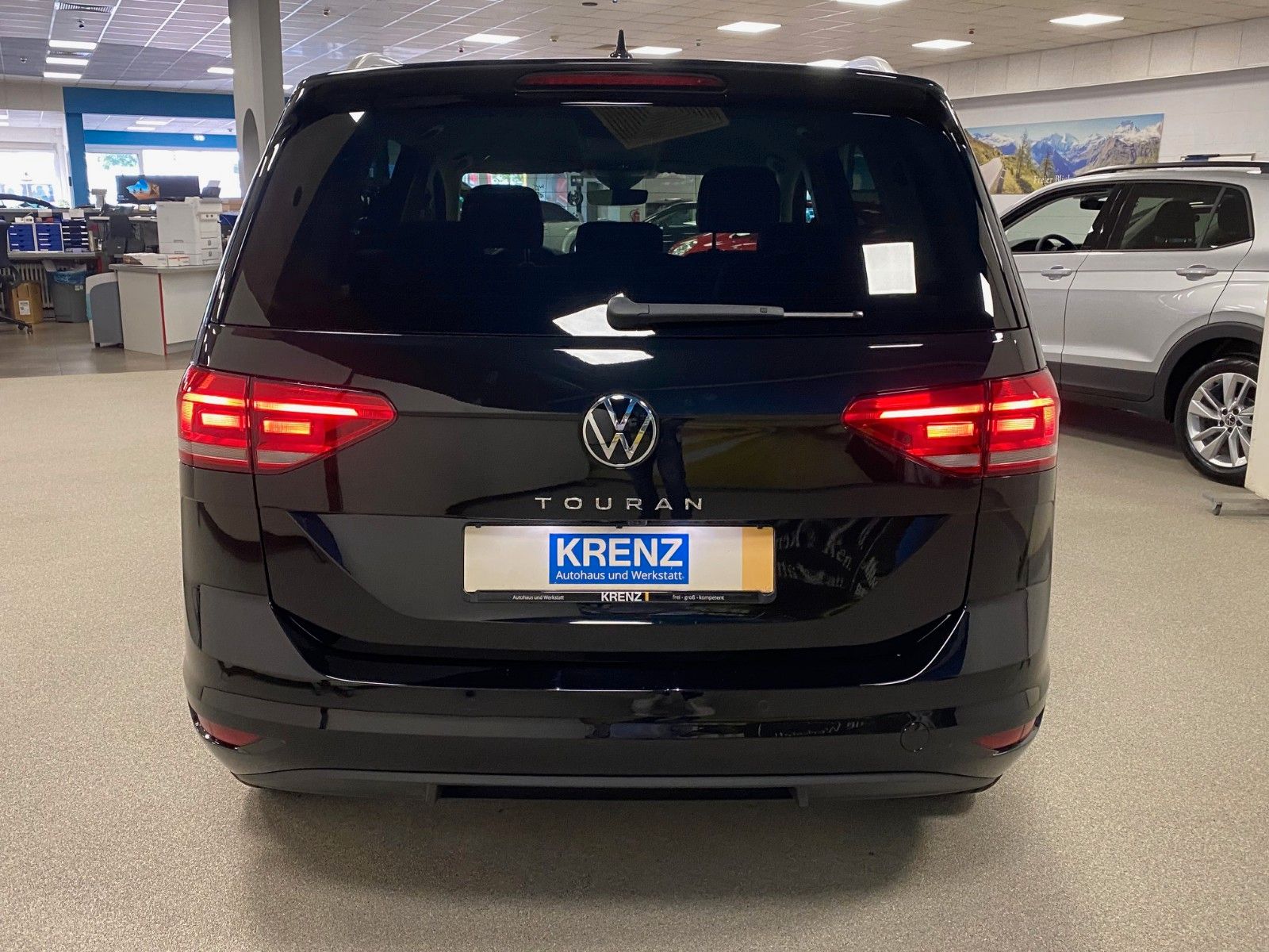 Fahrzeugabbildung Volkswagen Touran 1.5 TSI OPF DSG+ACC+NAVI+4J. GARANTIE+AHK