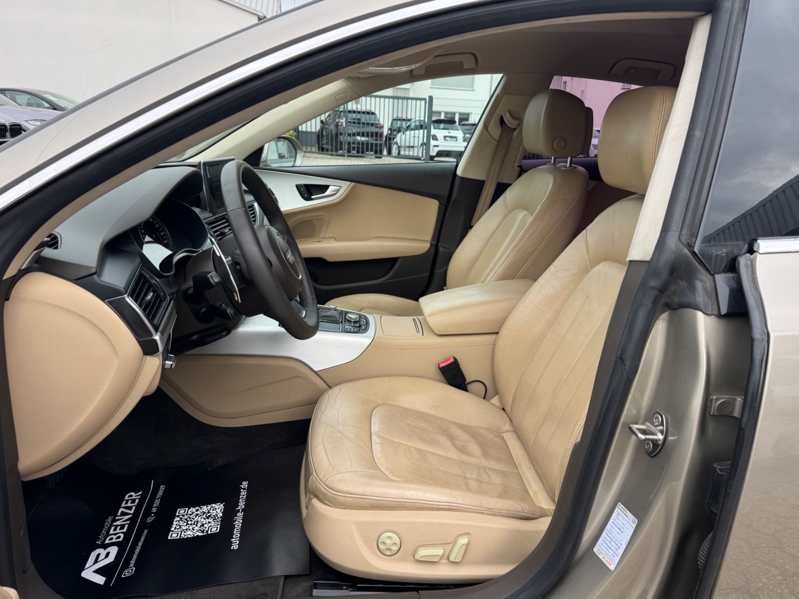 Fahrzeugabbildung Audi A7 Sportback 3.0 TFSI quattro/LEDER/R-Cam/Navi